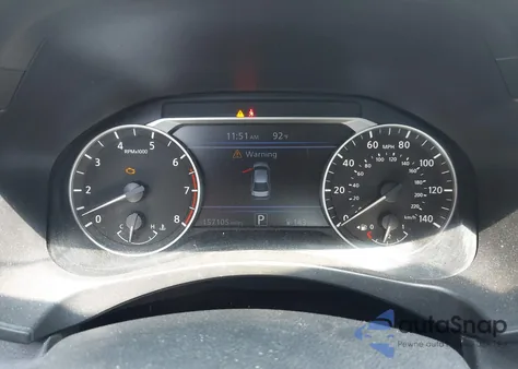 2019 Nissan Altima 2.5 S z USA, uszkodzony, nr VIN 1N4BL4BV2KC216424